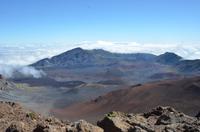 Atemberaubender Blick über den Haleakala Crater