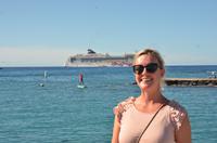 Tendern vor Kona - Big Island