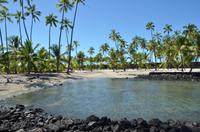 Spaziergang durch den Puuhonua O Honaunau National Historical Park