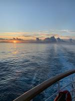 Sonnenuntergang über Big Island