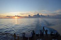 Sonnenuntergang über Big Island