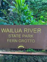 Besuch im Wailua River State Park auf Kauai