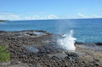 Spouting Horn Park - ein Blowhole an der Südküste von Kauai