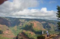 Farbenfrohes Schauspiel am Waimea Canyon