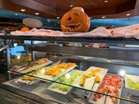 Halloween an Bord der Pride of America