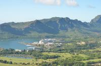 Helikopter-Flug über Kauai - Blick auf die Pride of America