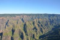 Flug über den Waimea Canyon