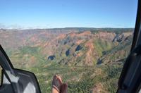 Spektakulär - Flug über den Waimea Canyon