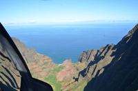 Helikopter-Flug über Kauai  