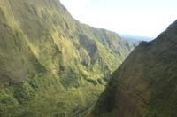 Helikopter-Flug über Kauai  