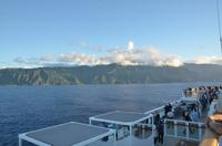 Fahrt mit der Pride of America entlang der Na Pali Coast - Kauai