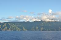 Fahrt mit der Pride of America entlang der Na Pali Coast - Kauai