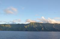 Fahrt mit der Pride of America entlang der Na Pali Coast - Kauai