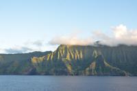 Na Pali Coast beim Sonnenuntergang