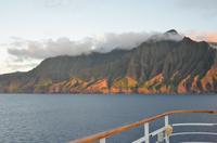 Na Pali Coast beim Sonnenuntergang