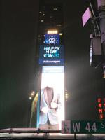 Probe für den Countdown 2020