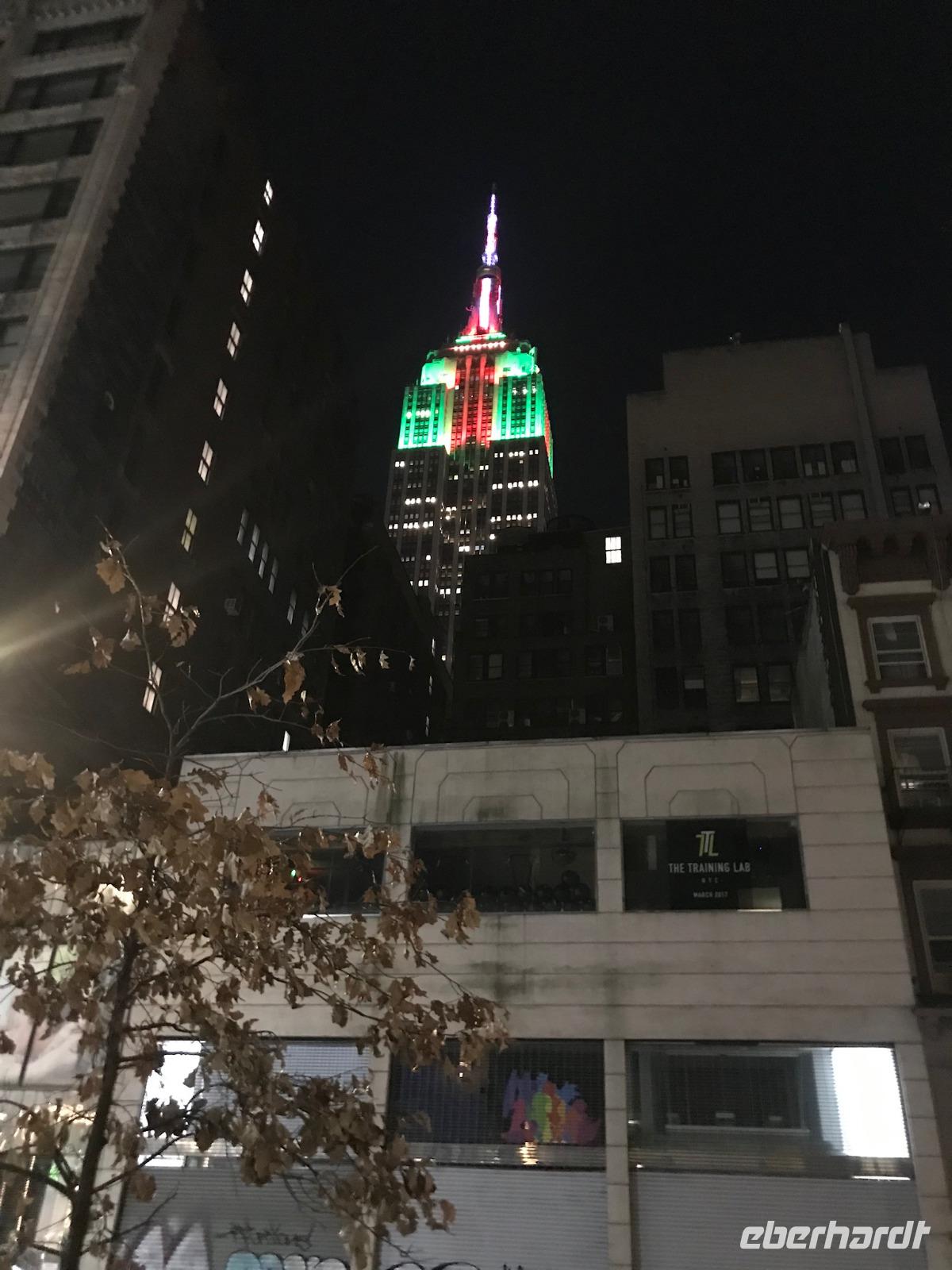 Blick von unserem Hotel