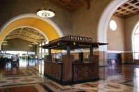 13 im Bahnhof Union Station