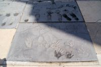 27 Fußabdrücke Chinese Theatre