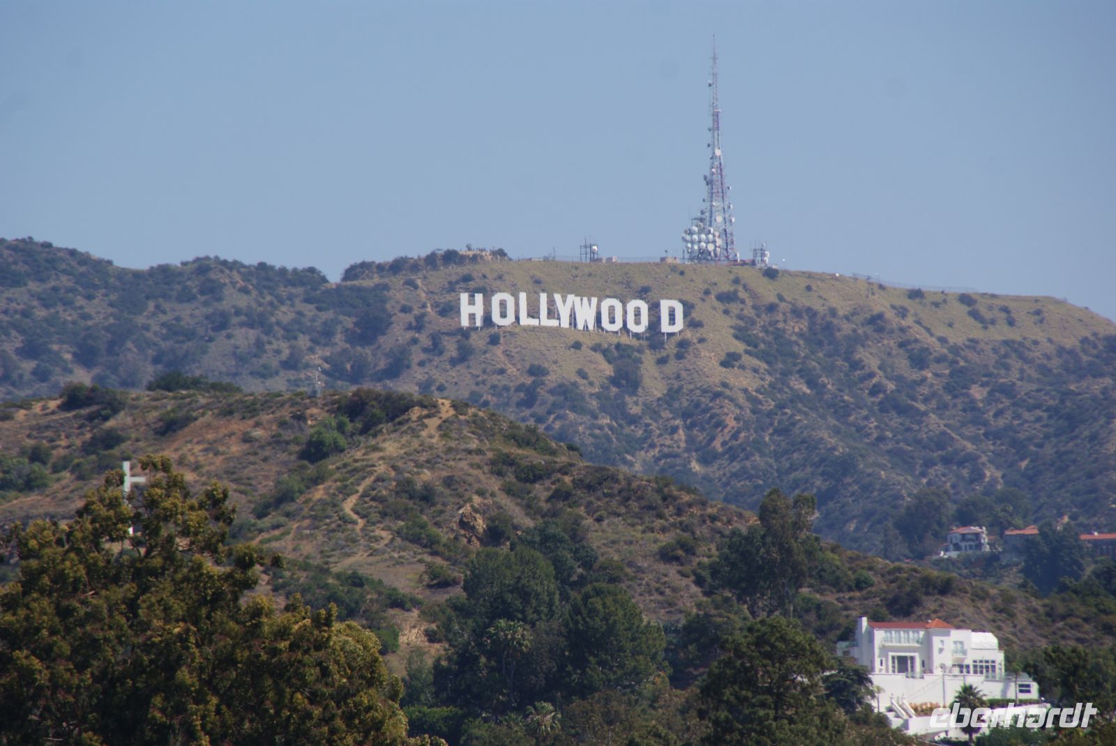 30 das berühmte Schild