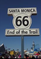 42 Ende der Route 66 in Santa Monica