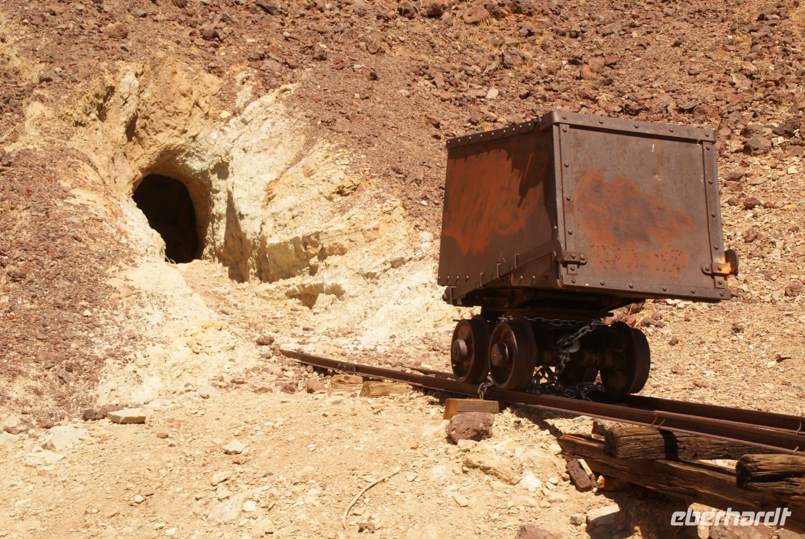 54 Silbermineneingang