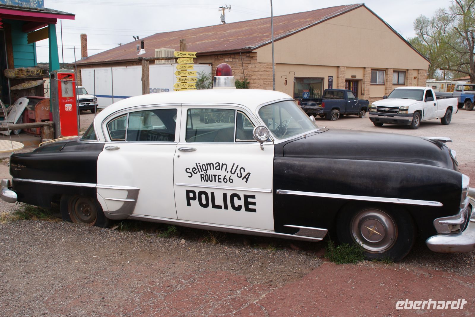 80 Seligman Route 66