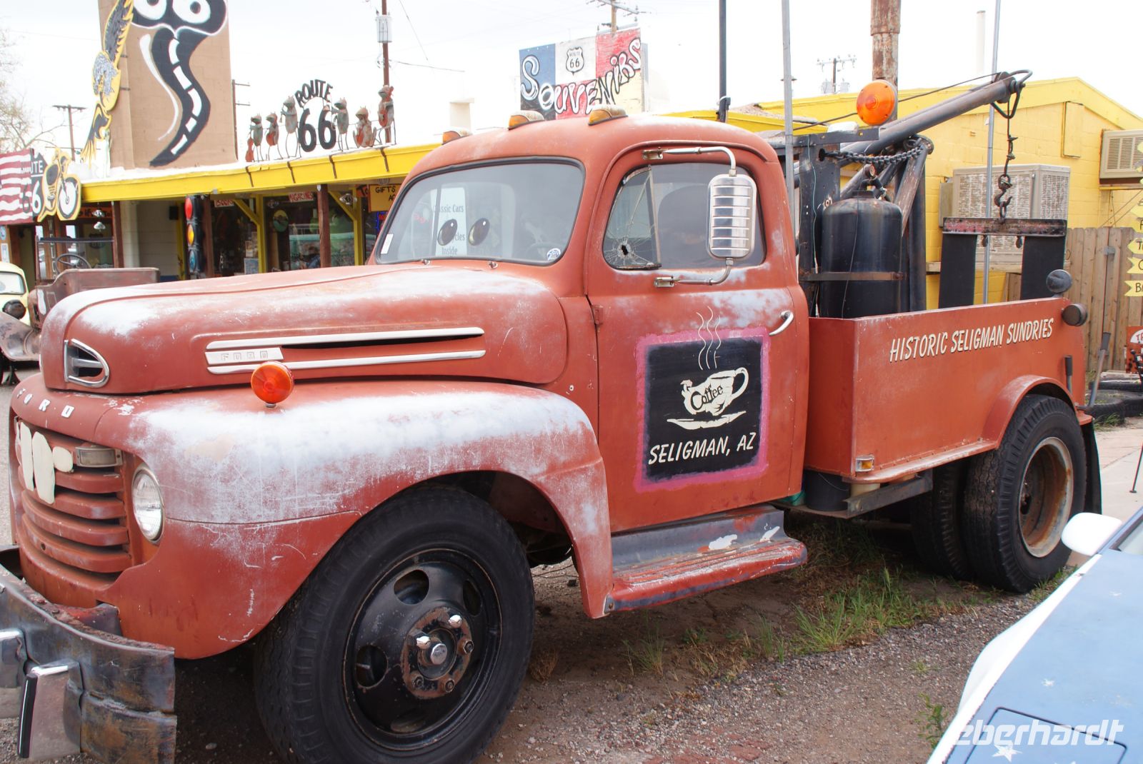 81 Seligman Route 66