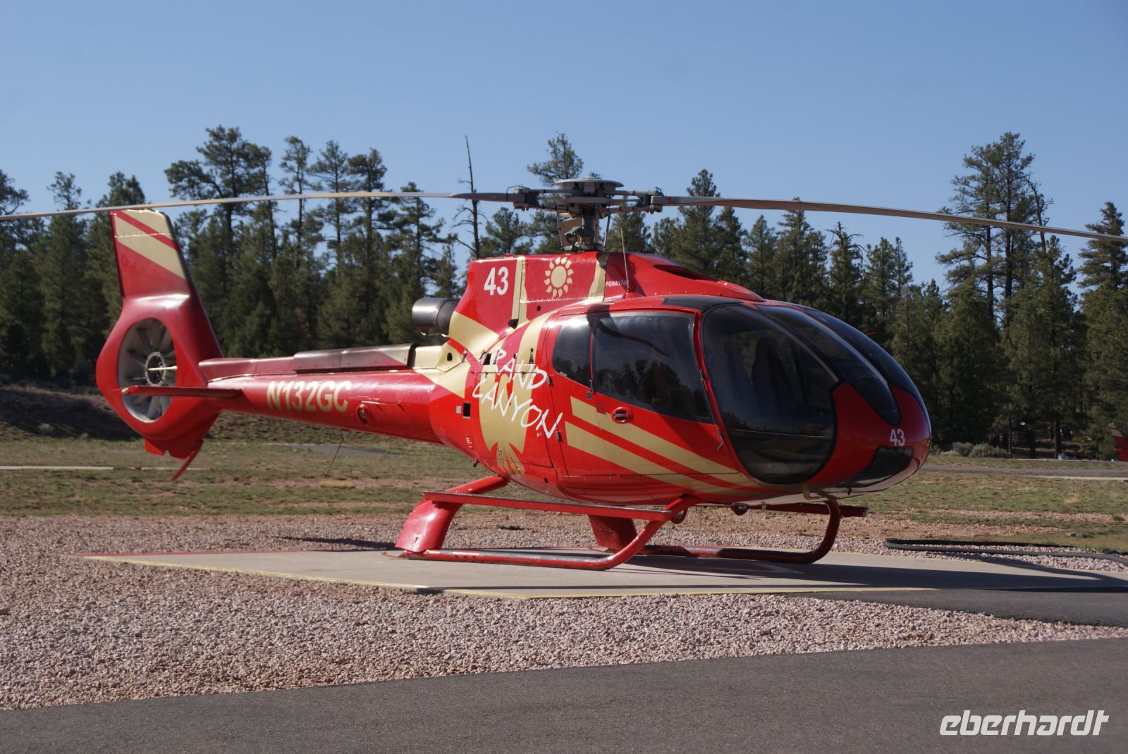 92 Helikopterflug Grand Canyon