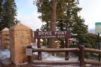 164 Bryce Point am Morgen