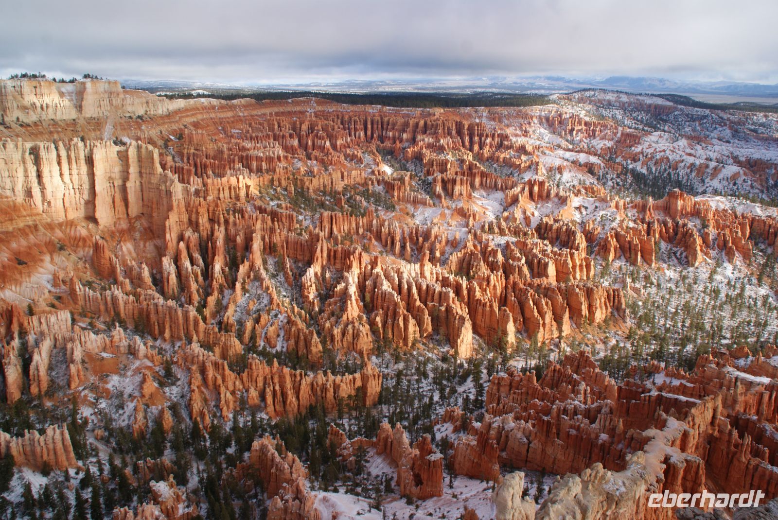 165 Bryce Point am Morgen
