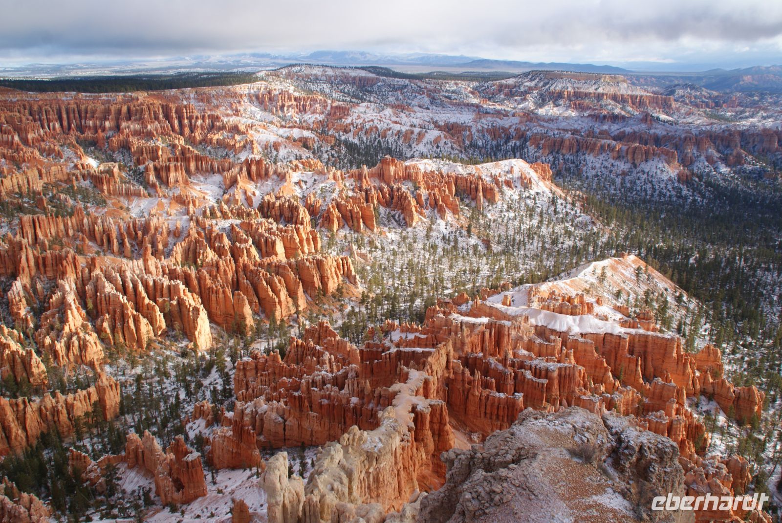 166 Bryce Point am Morgen