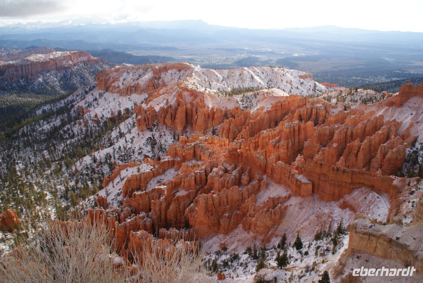 167 Bryce Point am Morgen