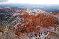 167 Bryce Point am Morgen