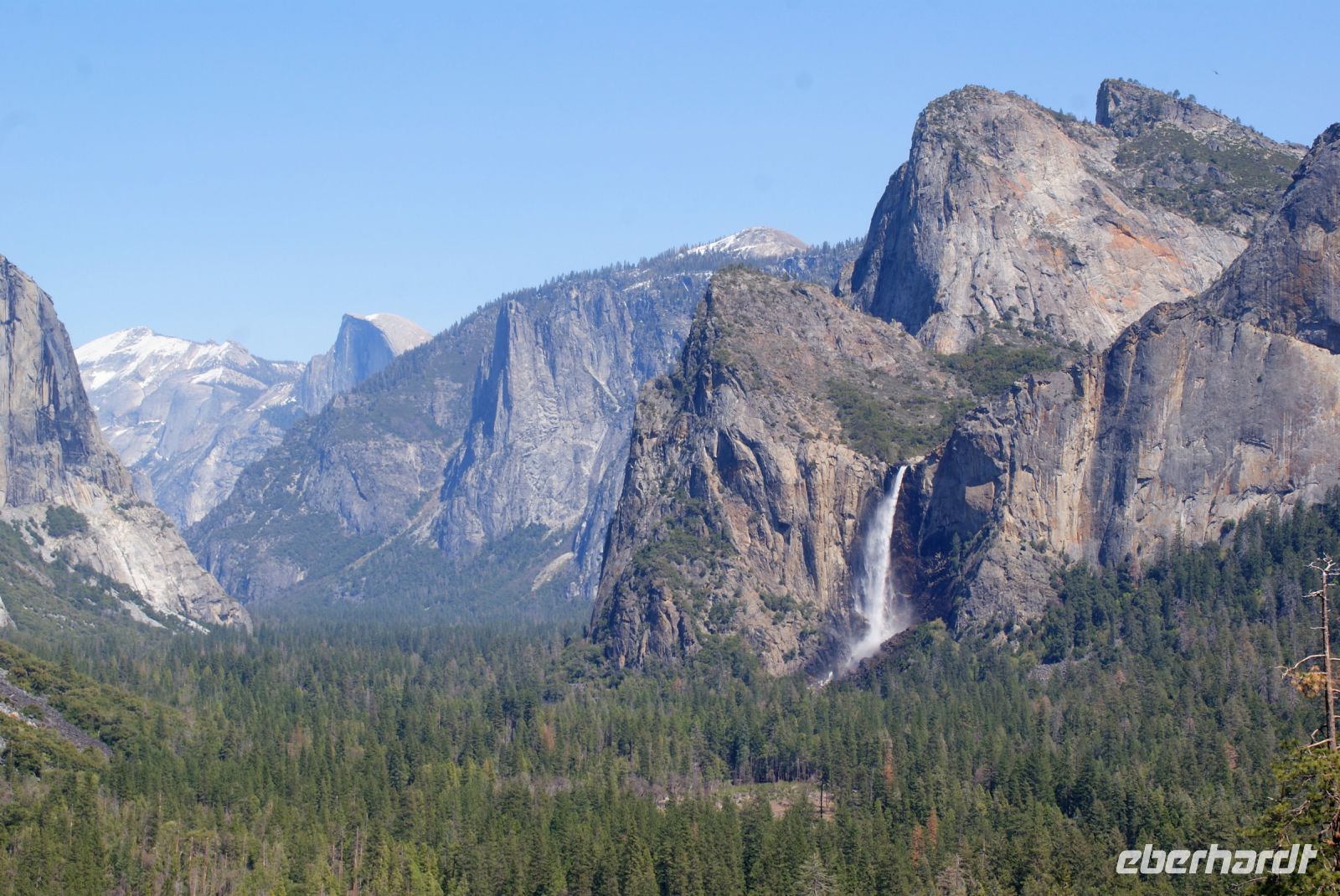 208 Panorama Yosemite Nationalpark