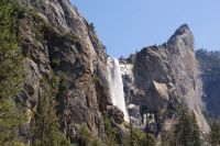 209 Wasserfall im Yosemite NP