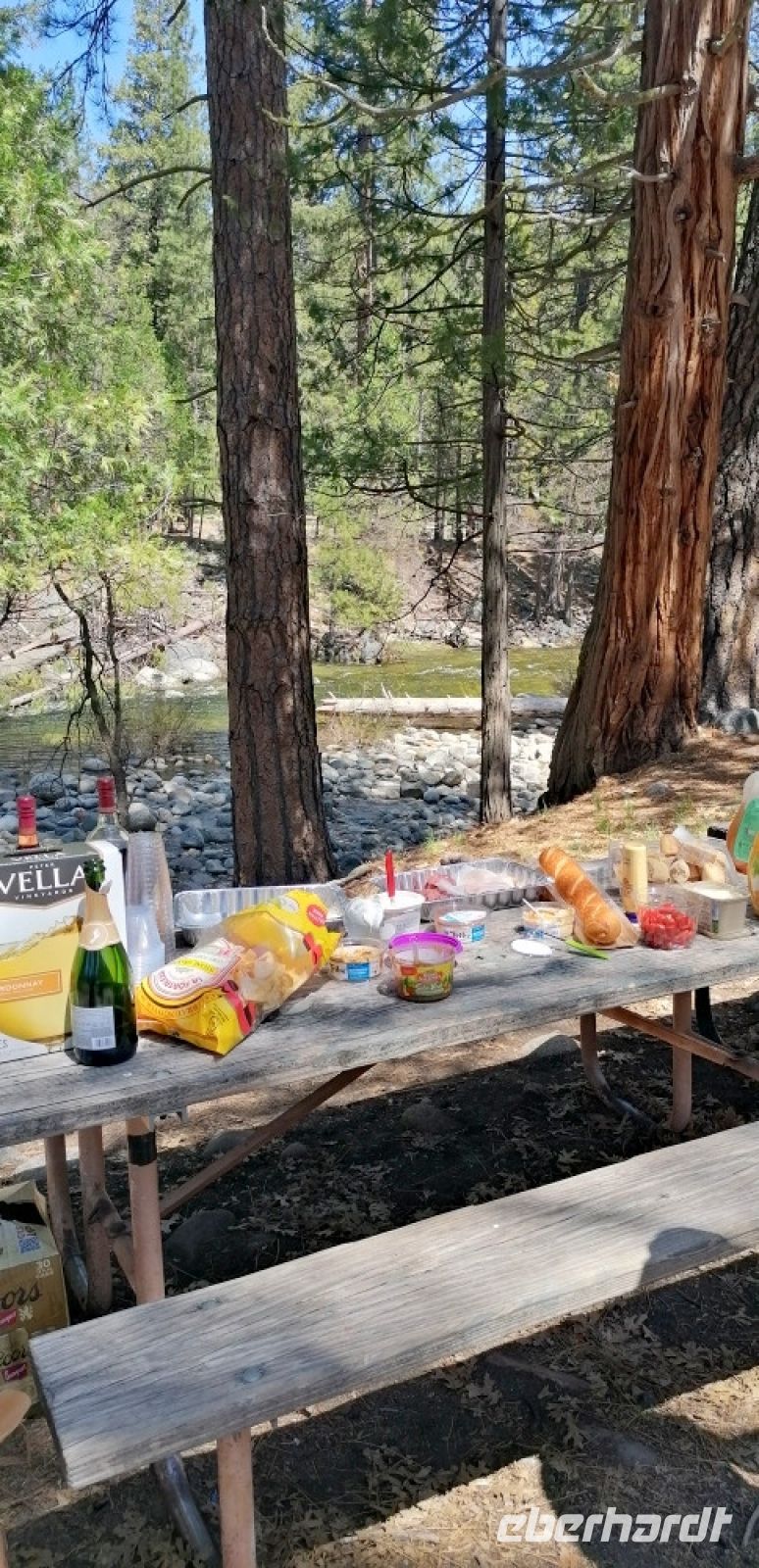 220 Picknick im Yosemite NP
