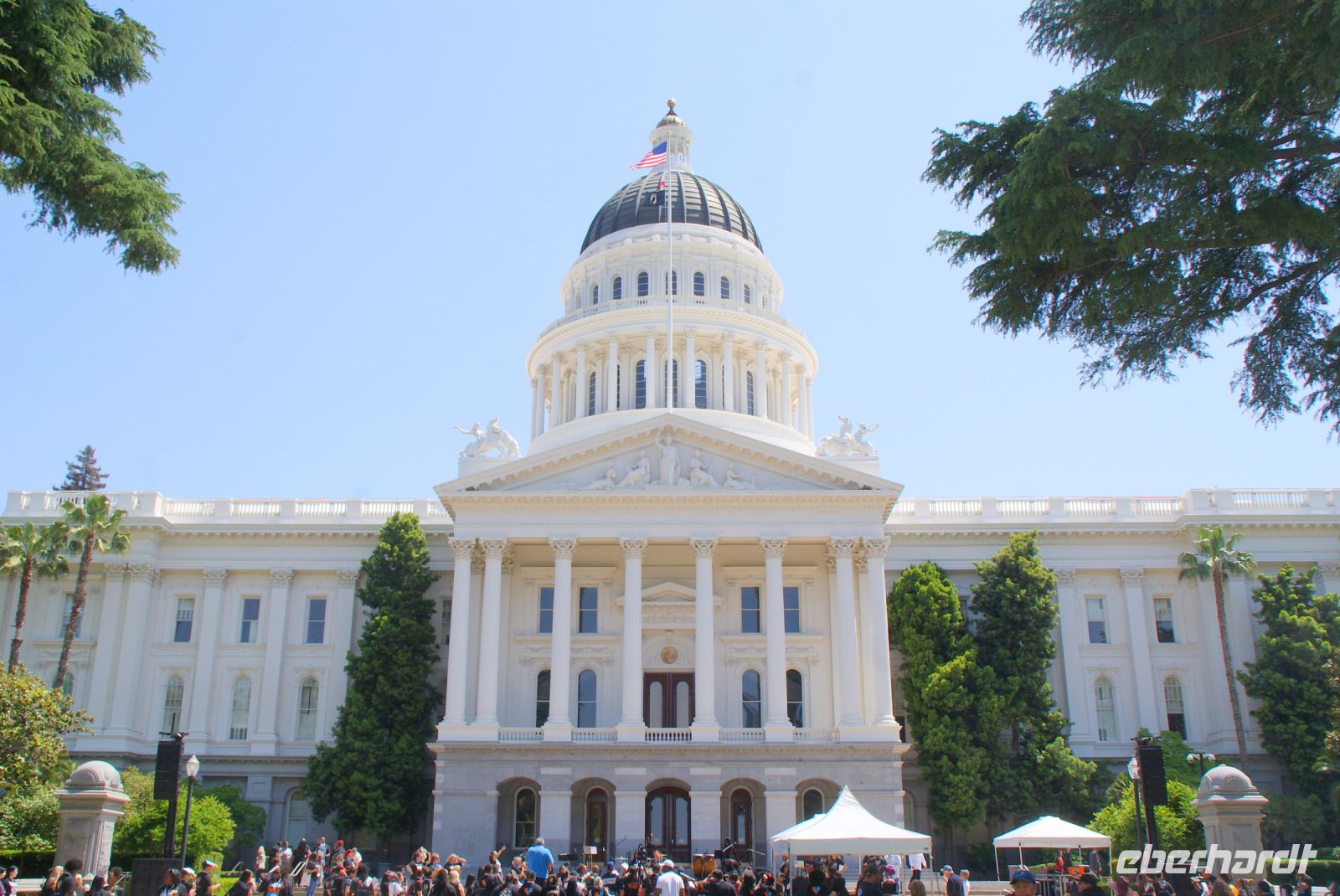 223 Besuch des Capitols in Sacramento