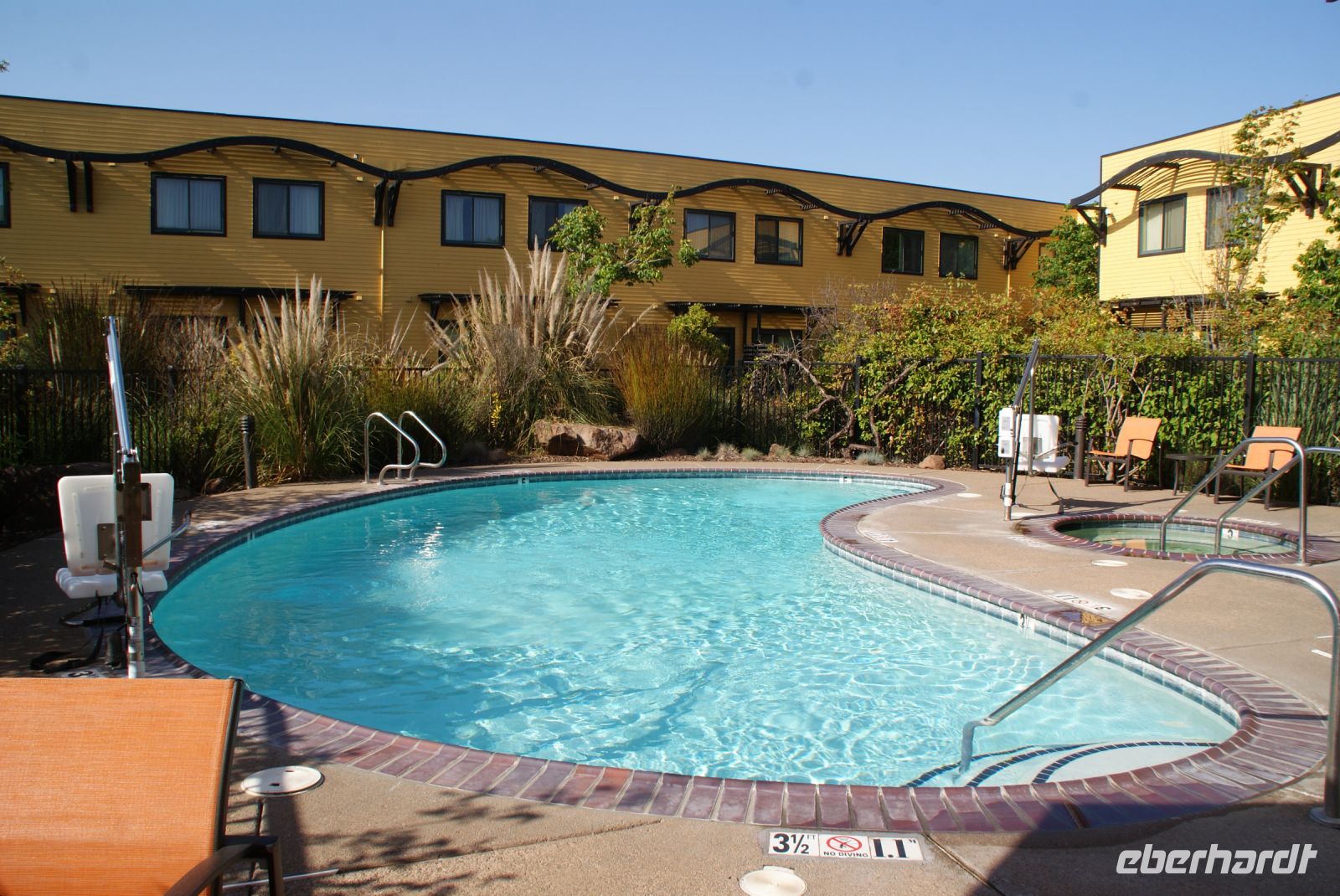 238 Pool im Hilton Hotel Nappa Valley