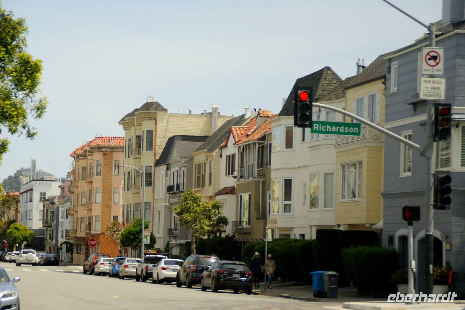 250 Fahrt durch San Francisco