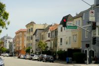 250 Fahrt durch San Francisco