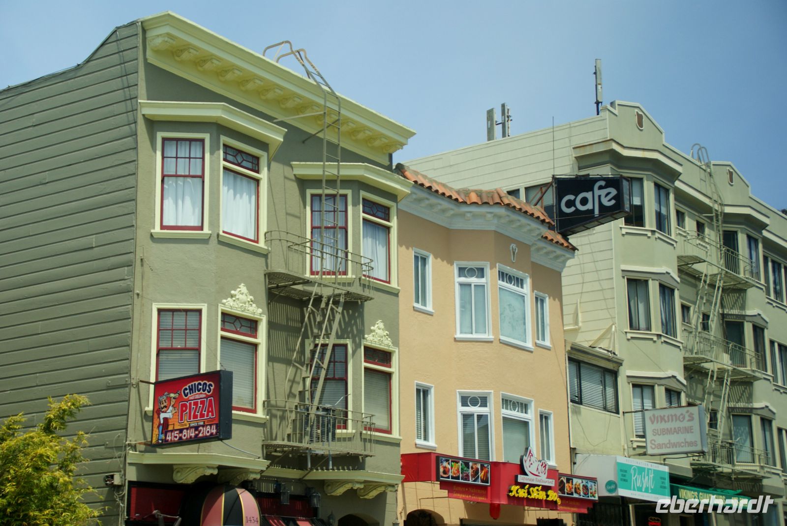 251 Fahrt durch San Francisco