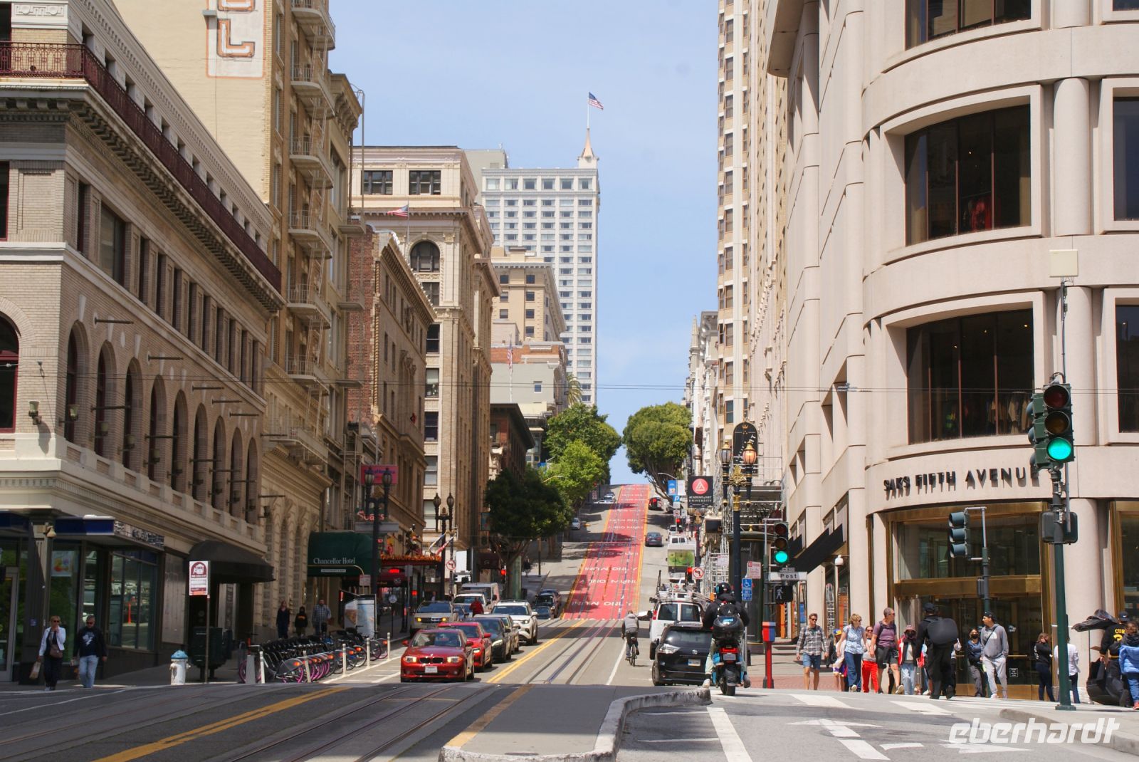 255 Fahrt durch San Francisco