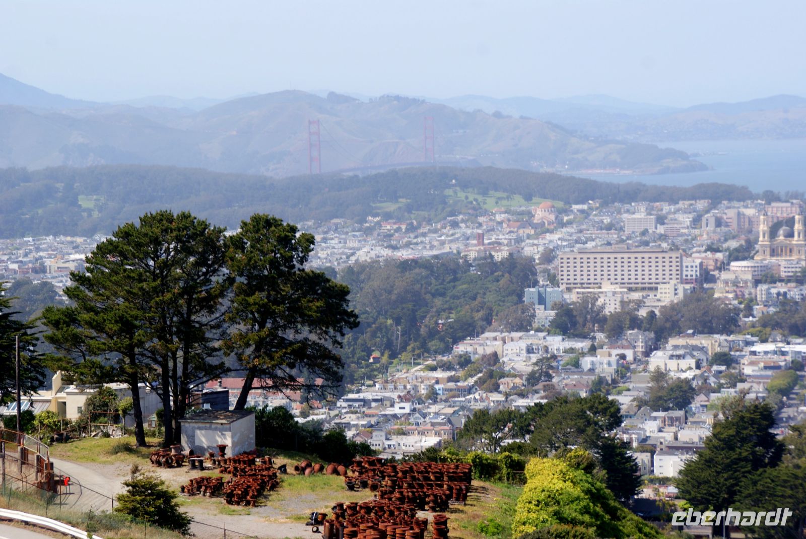 261 Blick von Twin Peaks auf San Francisco
