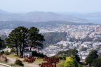 261 Blick von Twin Peaks auf San Francisco