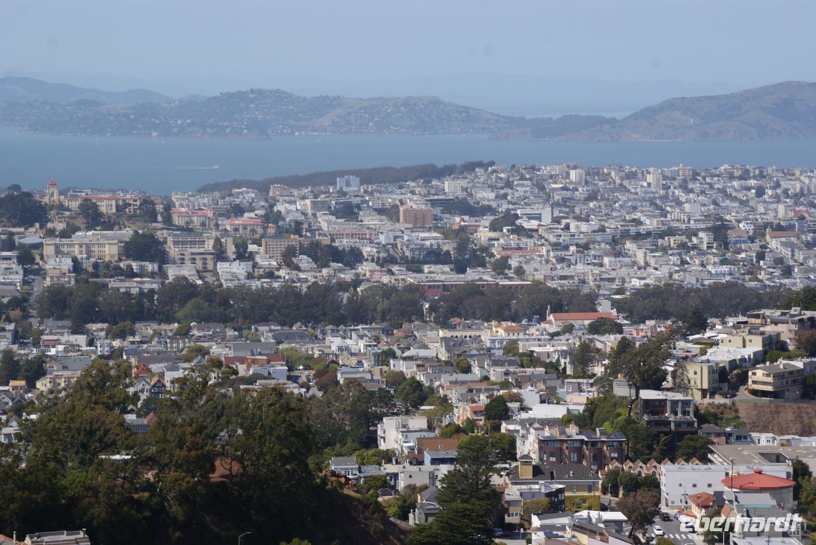 262 Fahrt durch San Francisco