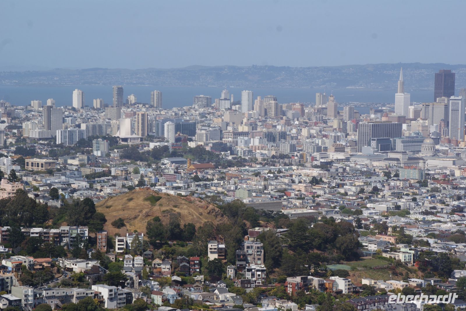 264 Fahrt durch San Francisco