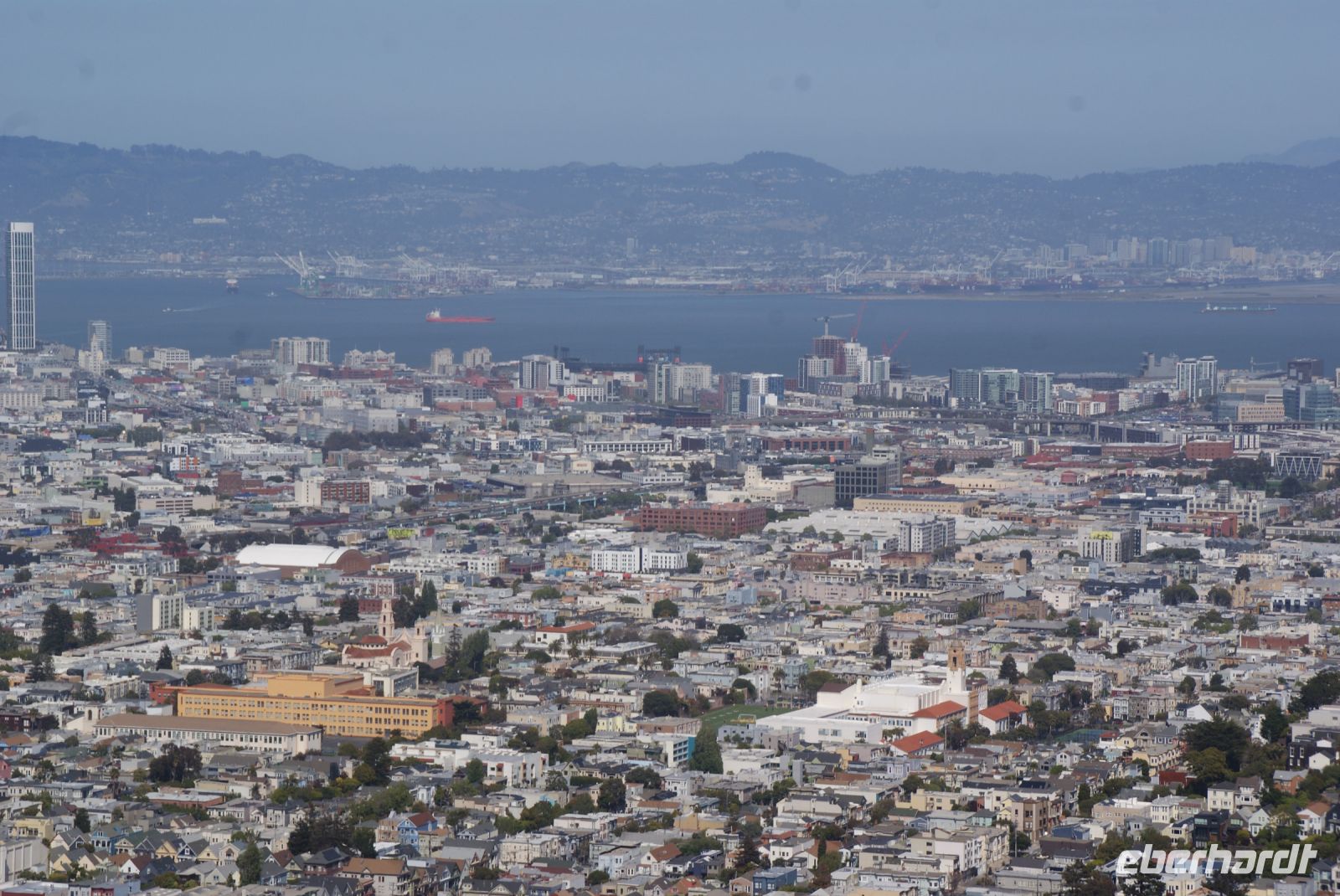 265 Fahrt durch San Francisco