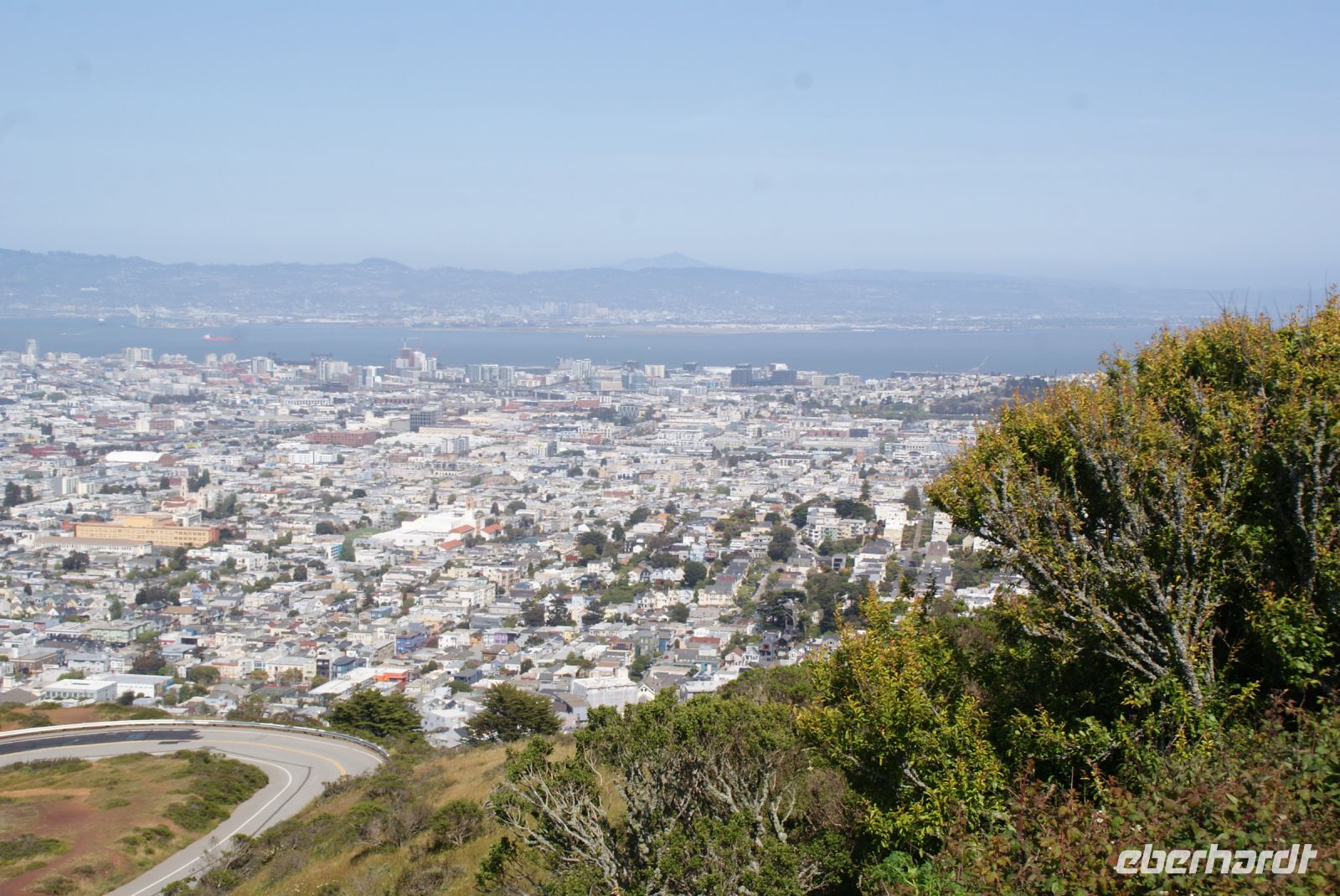 266 Fahrt durch San Francisco