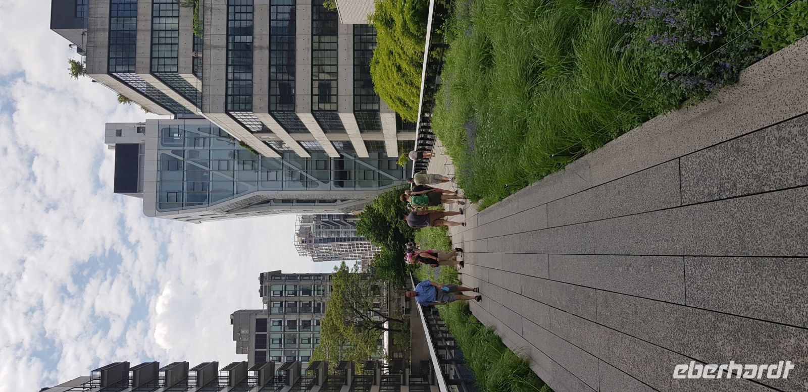 auf der High Line